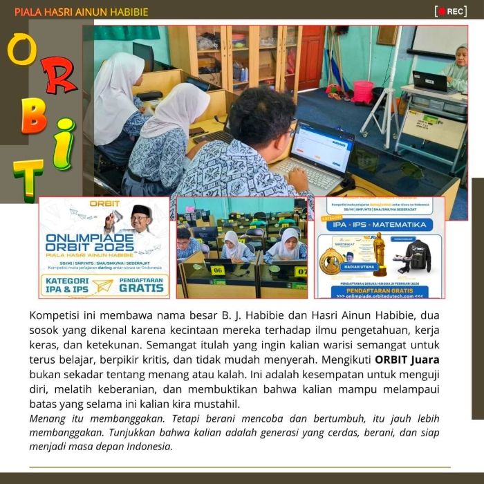 Olimpiade Orbit - Piala Ainun Habibie Orbit.jpg